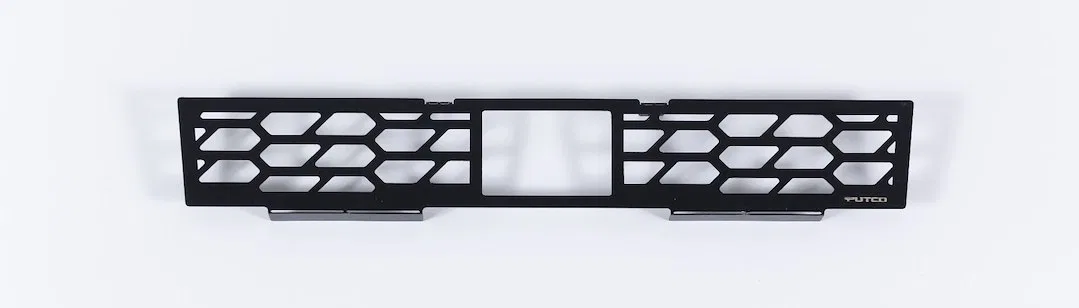 83164 – PUTCO Bumper Grille Insert, Powder Coated Black Stainless Steel